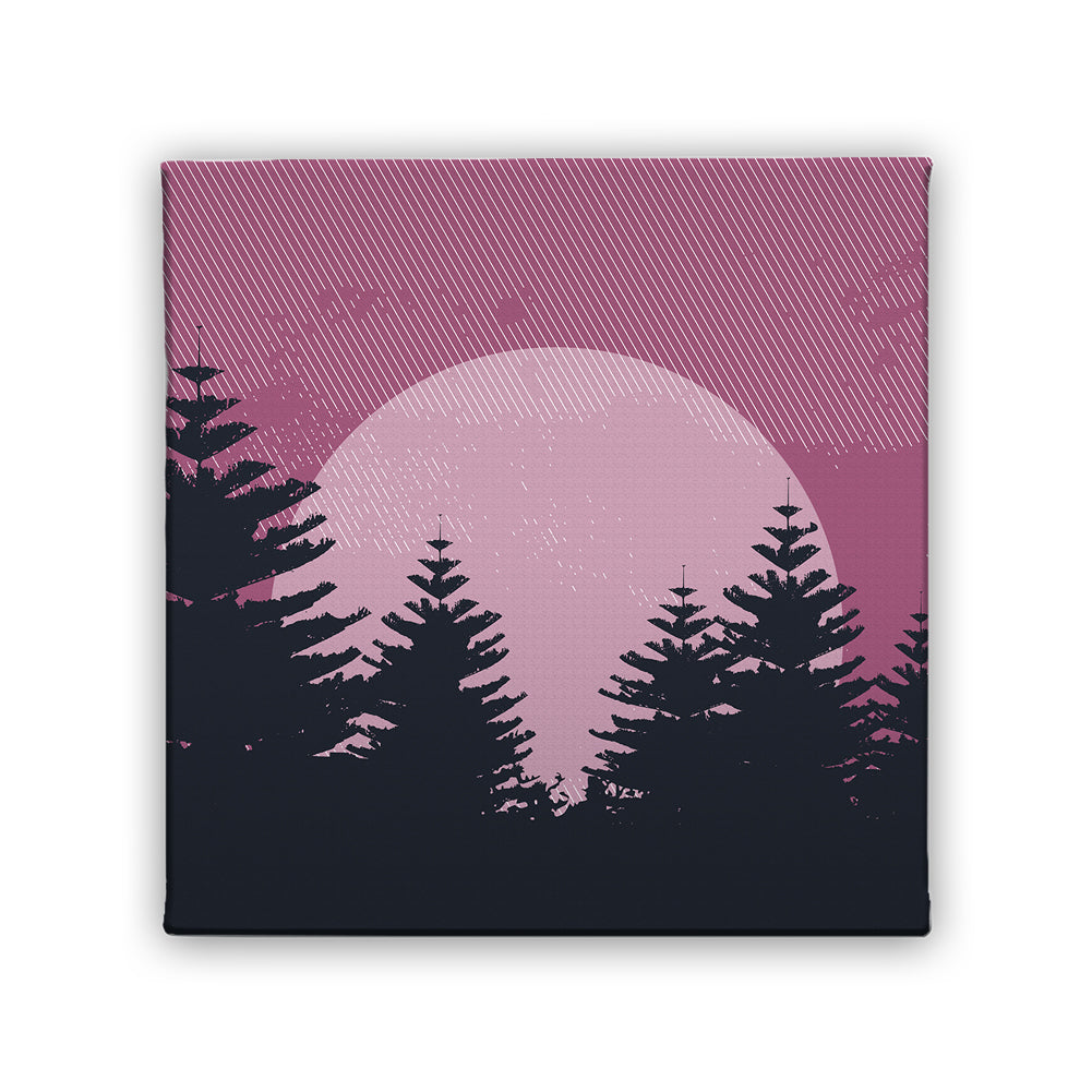 Картина Луната и гората