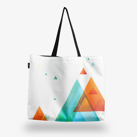 Голяма чанта Планини от триъгълници