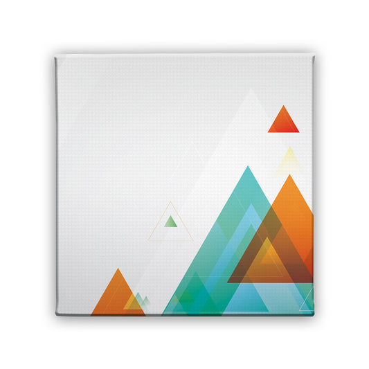 Картина Планини от триъгълници