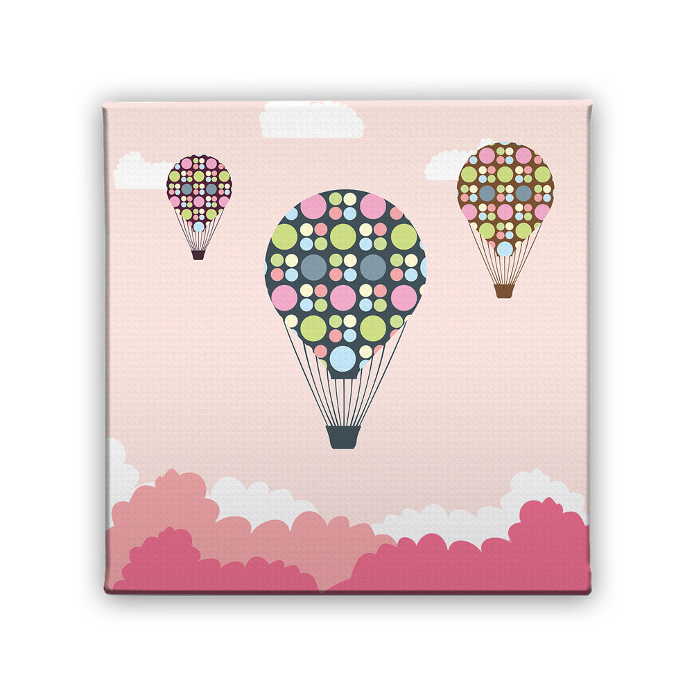 Картина Летящи балони