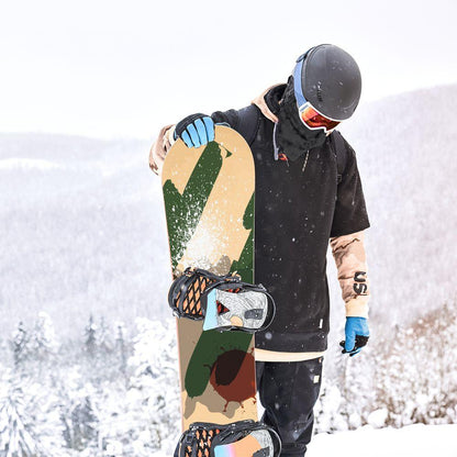 Сноуборд скин Лисица