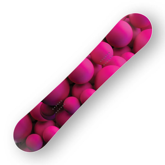 Сноуборд скин 3D топки