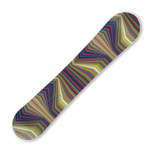 Сноуборд скин Оп арт