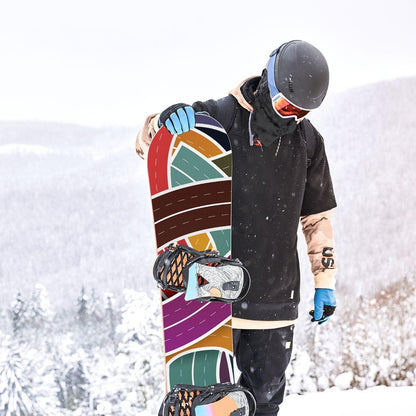 Сноуборд скин Пътища