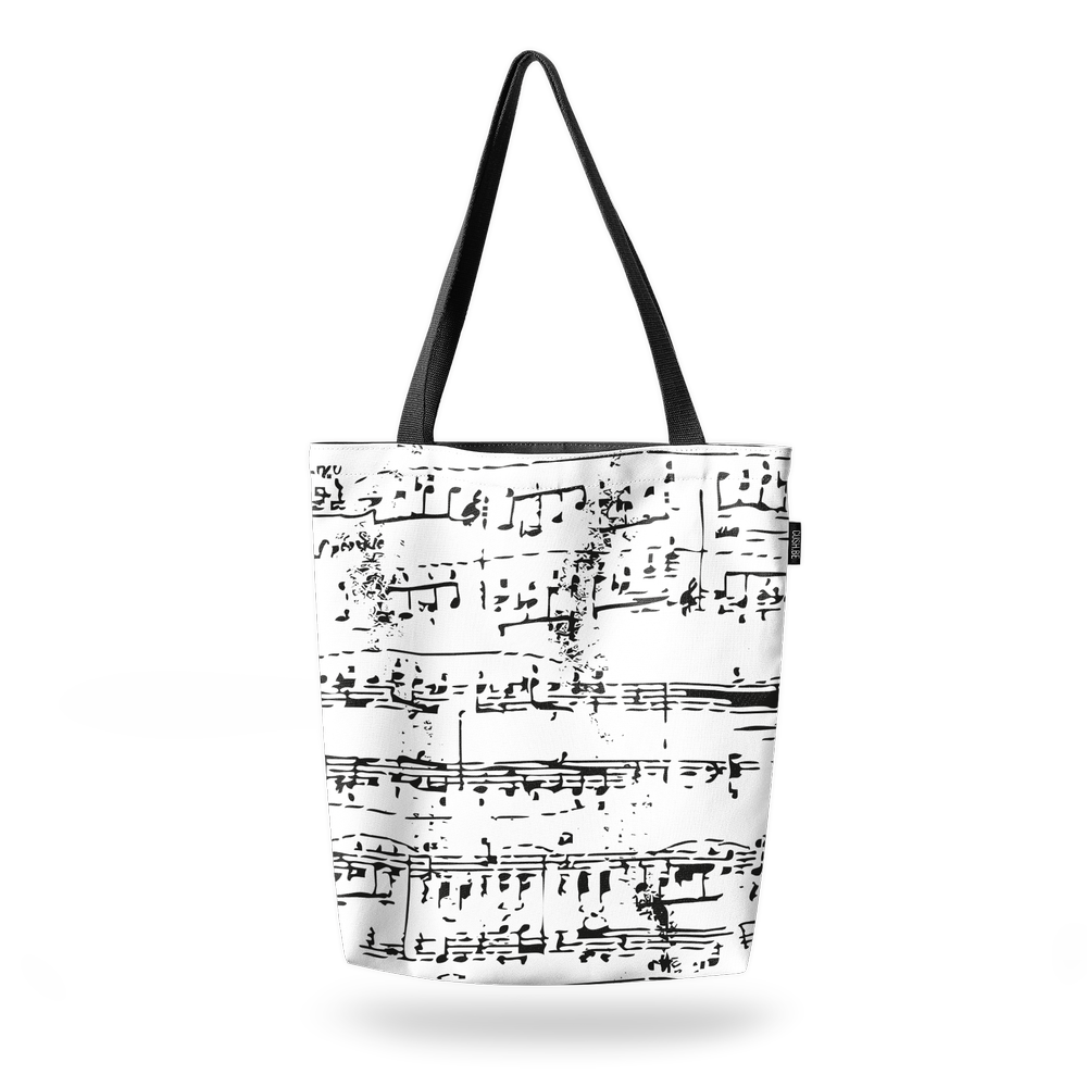 Чанта Музикални ноти