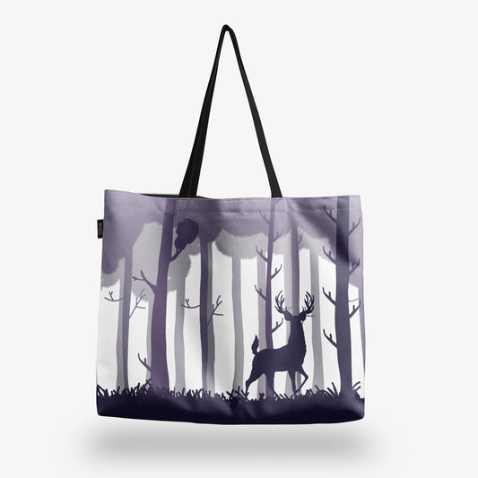 Голяма чанта Елен в гората