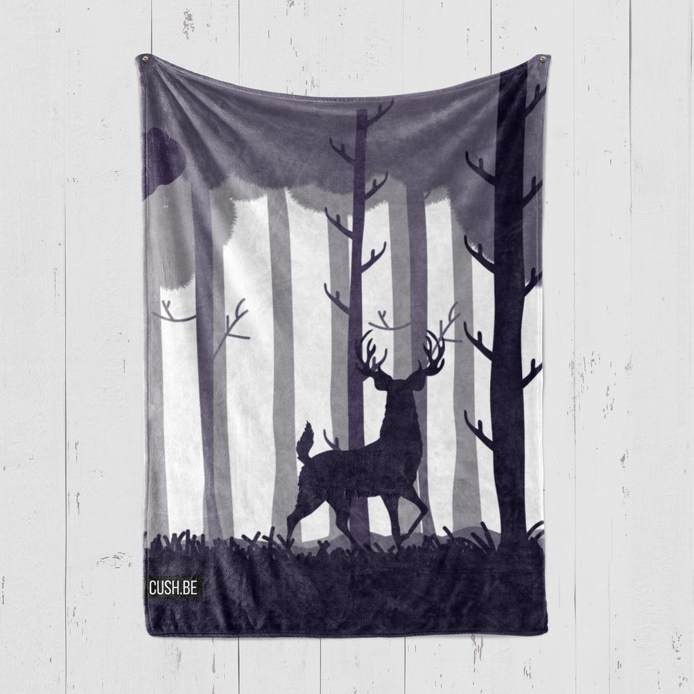 Одеяло Елен в гората