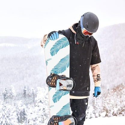 Сноуборд скин Сини пера