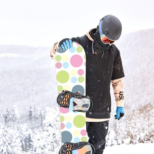 Сноуборд скин Всички точки са тук