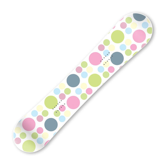 Сноуборд скин Всички точки са тук