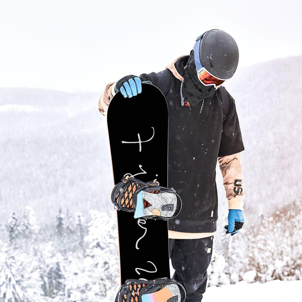 Сноуборд скин Свободата на словото