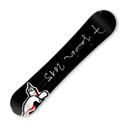 Сноуборд скин Свободата на словото