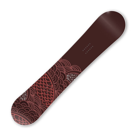 Сноуборд скин Нещо кафяво