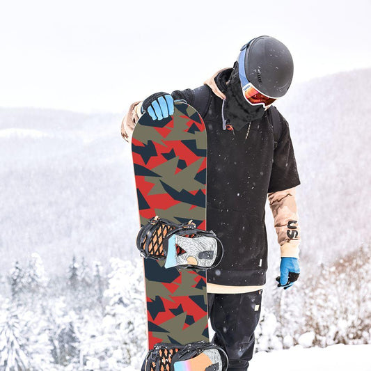 Сноуборд скин Камофлаж