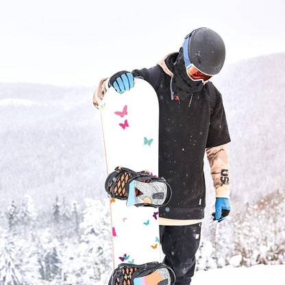 Сноуборд скин Разцвет