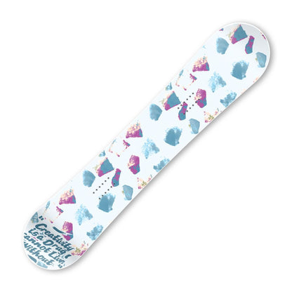 Сноуборд скин Креативност