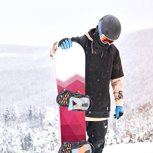 Сноуборд скин Розова пролет