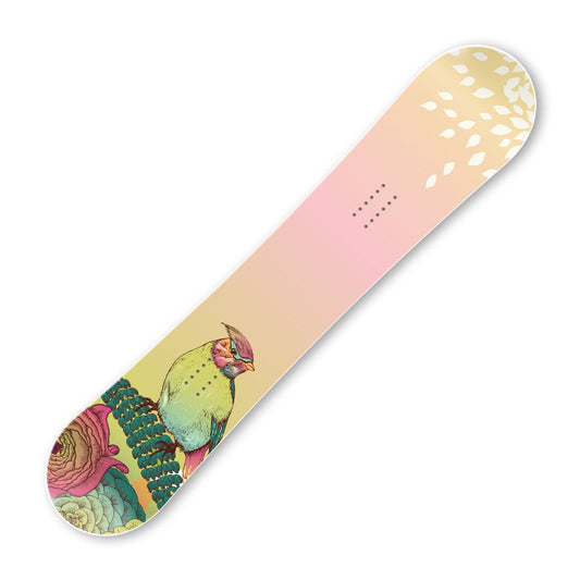 Сноуборд скин Птица кацнала на клон