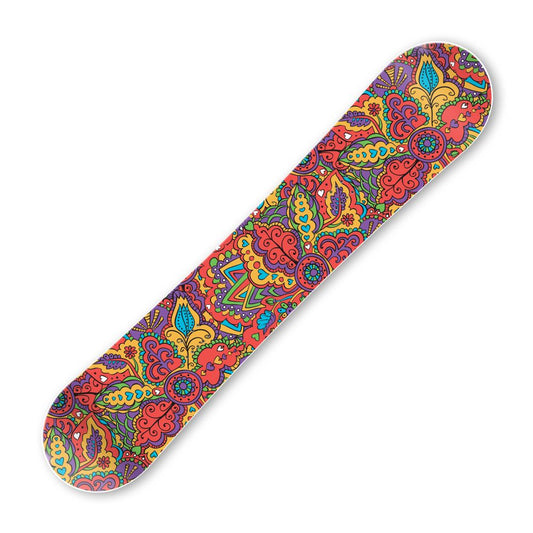 Сноуборд скин Колоритни Завъртулки