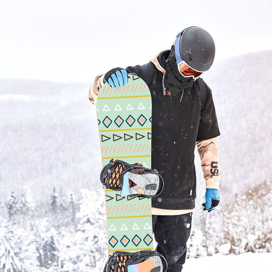 Сноуборд скин Мента