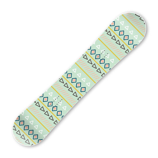 Сноуборд скин Мента