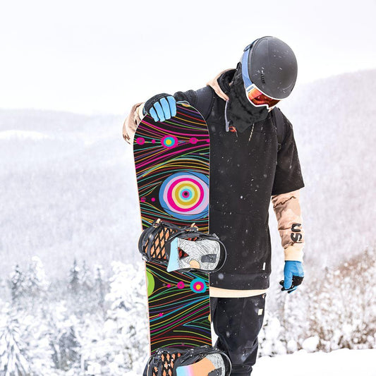 Сноуборд скин Паун