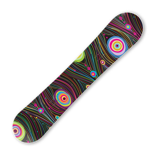 Сноуборд скин Паун