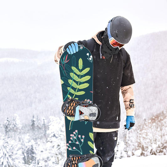 Сноуборд скин Растения
