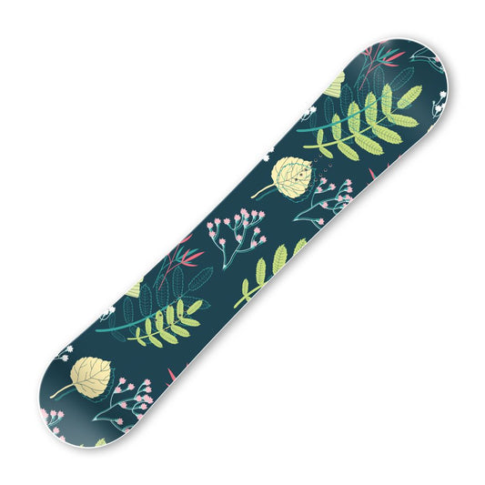 Сноуборд скин Растения