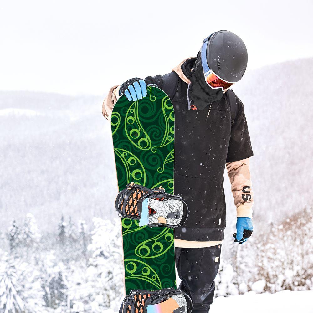 Сноуборд скин Грахова Шушулка