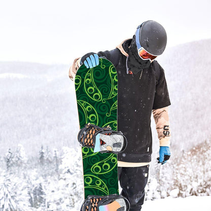 Сноуборд скин Грахова Шушулка