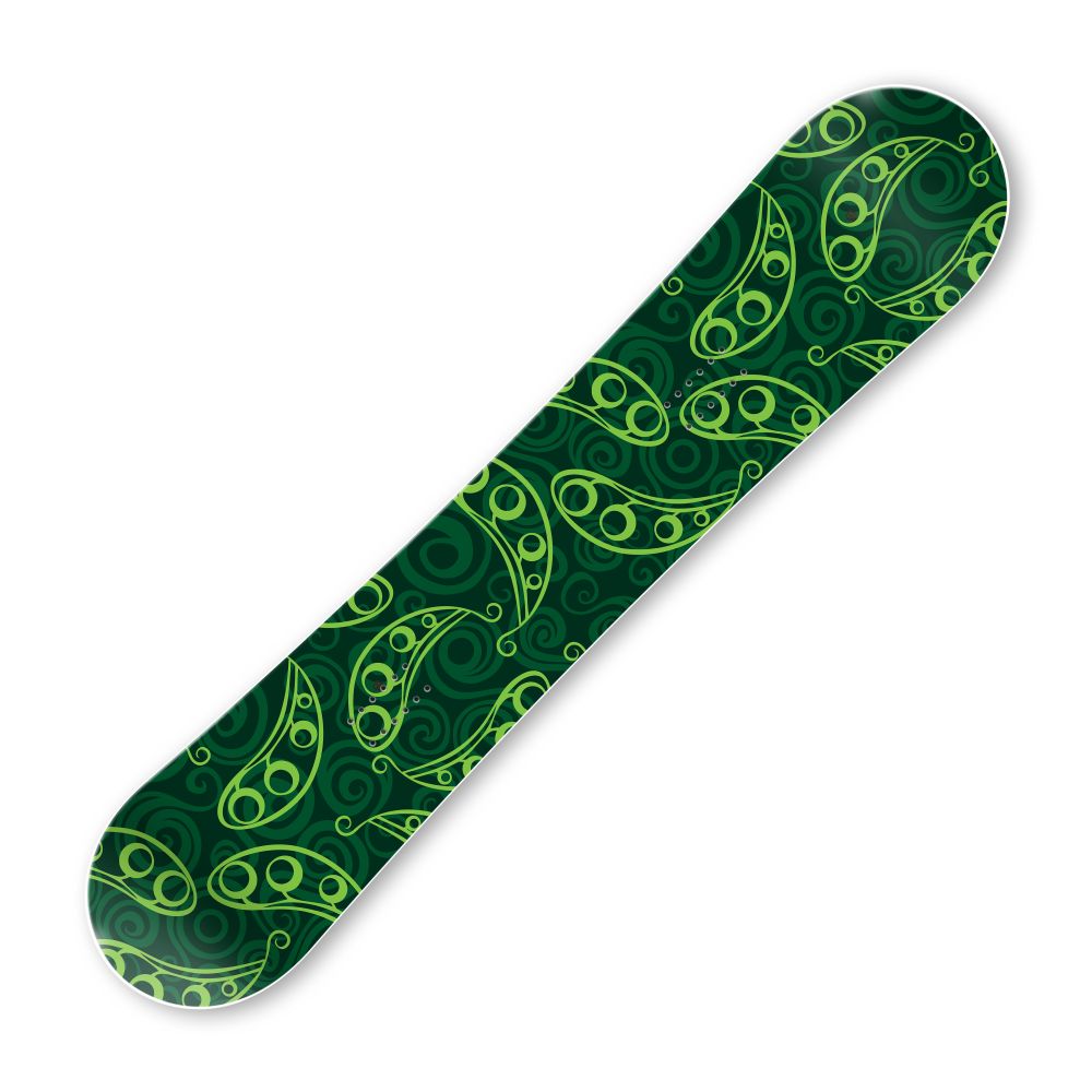 Сноуборд скин Грахова Шушулка