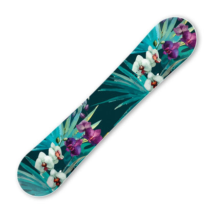 Сноуборд скин Тропическо