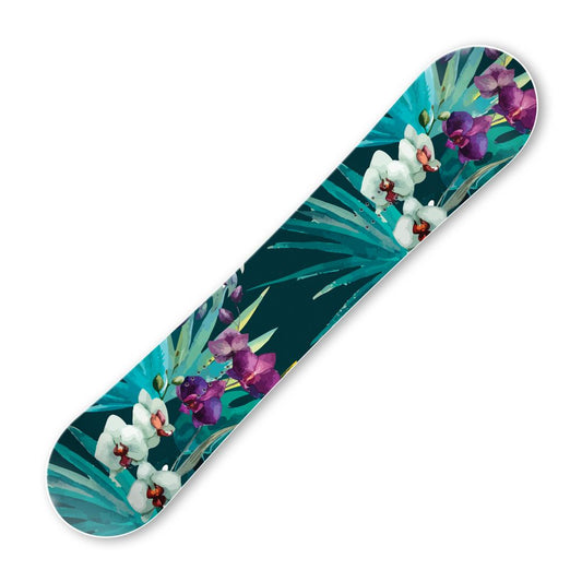 Сноуборд скин Тропическо