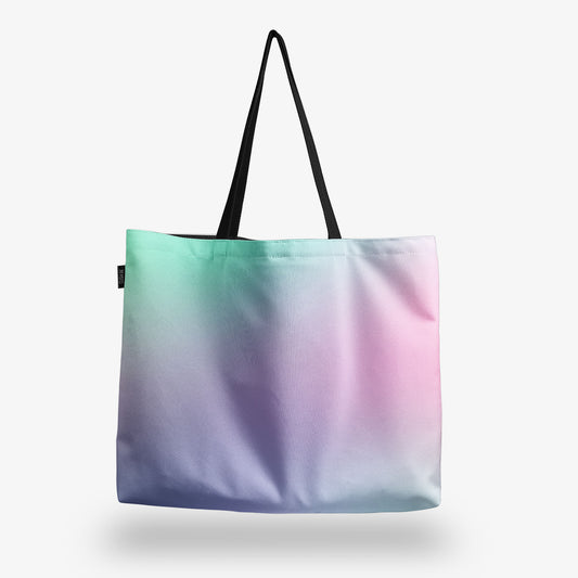 Голяма чанта Облаци от цвят