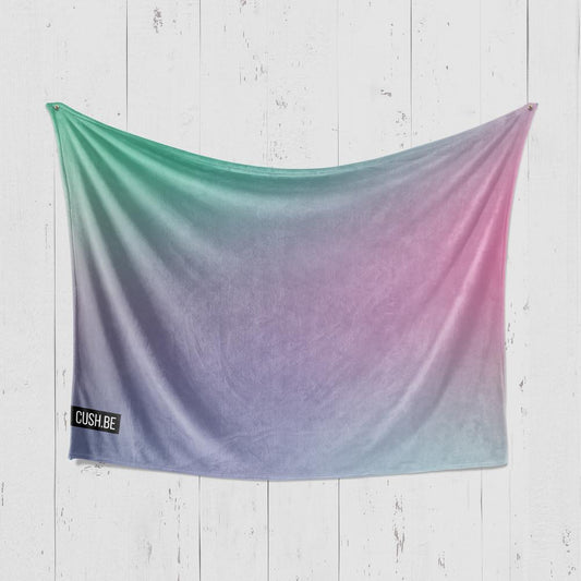 Одеяло Облаци от цвят