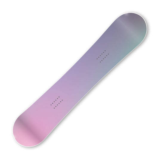 Сноуборд скин Облаци от цвят