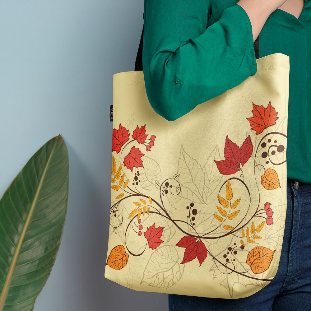 Чанта Листа от есента