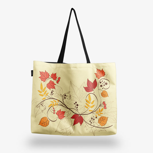 Голяма чанта Листа от есента