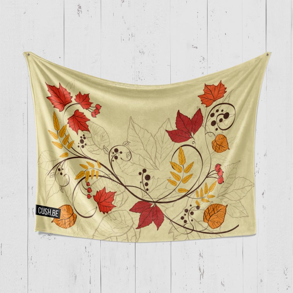 Одеяло Листа от есента