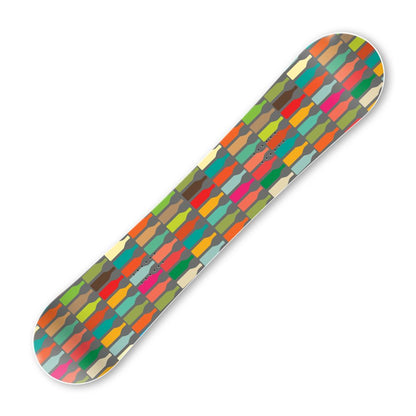 Сноуборд скин Бутилки