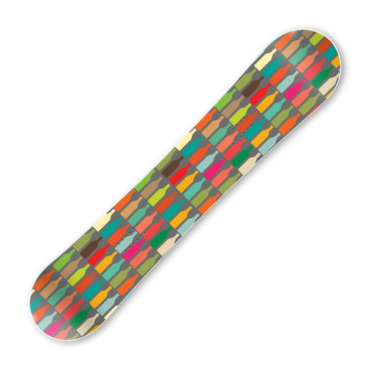 Сноуборд скин Бутилки