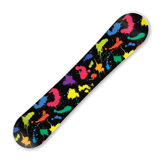 Сноуборд скин Мастилени петна