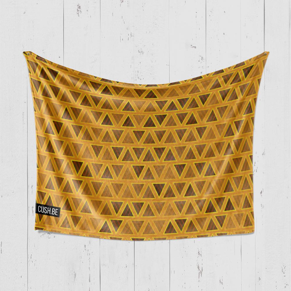 Одеяло Златни триъгълници