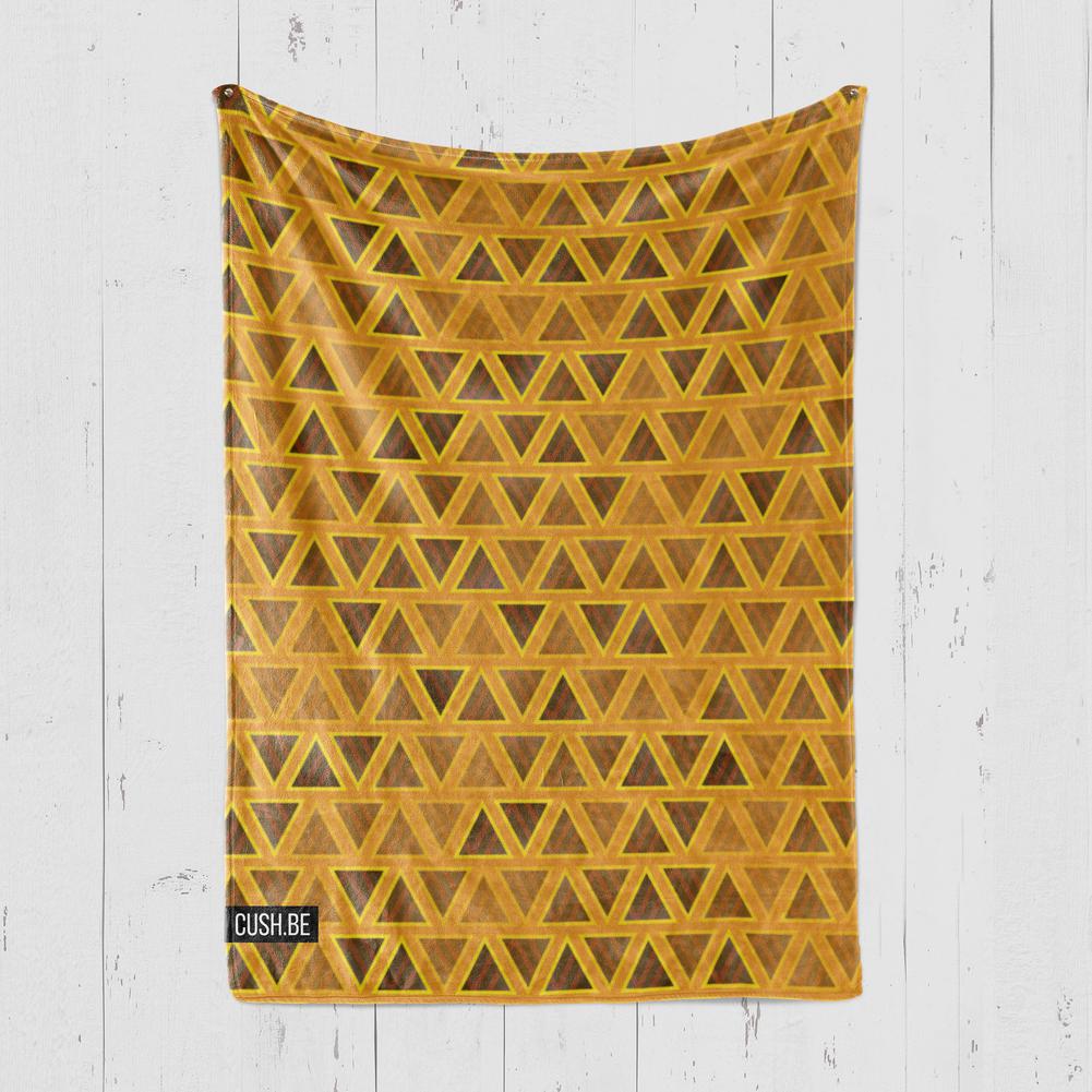 Одеяло Златни триъгълници