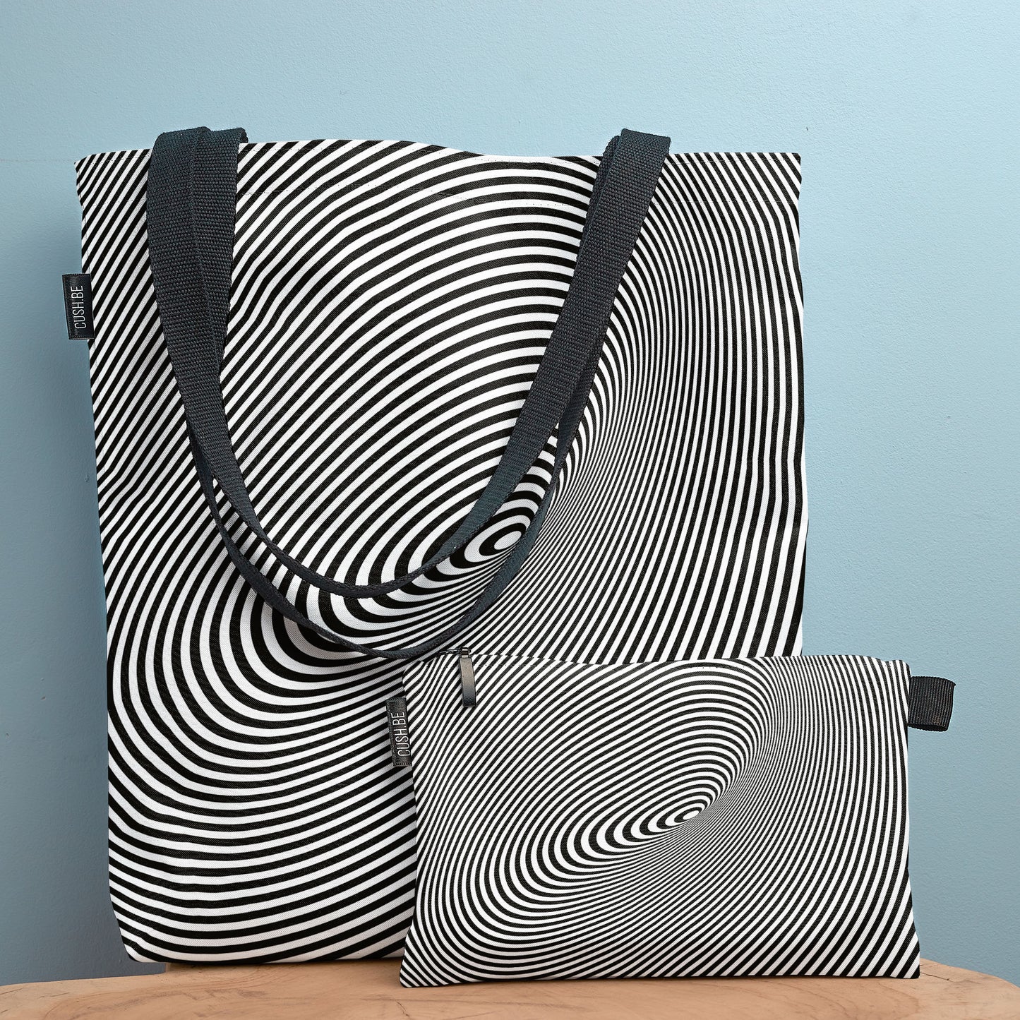 Чанта Спирална илюзия
