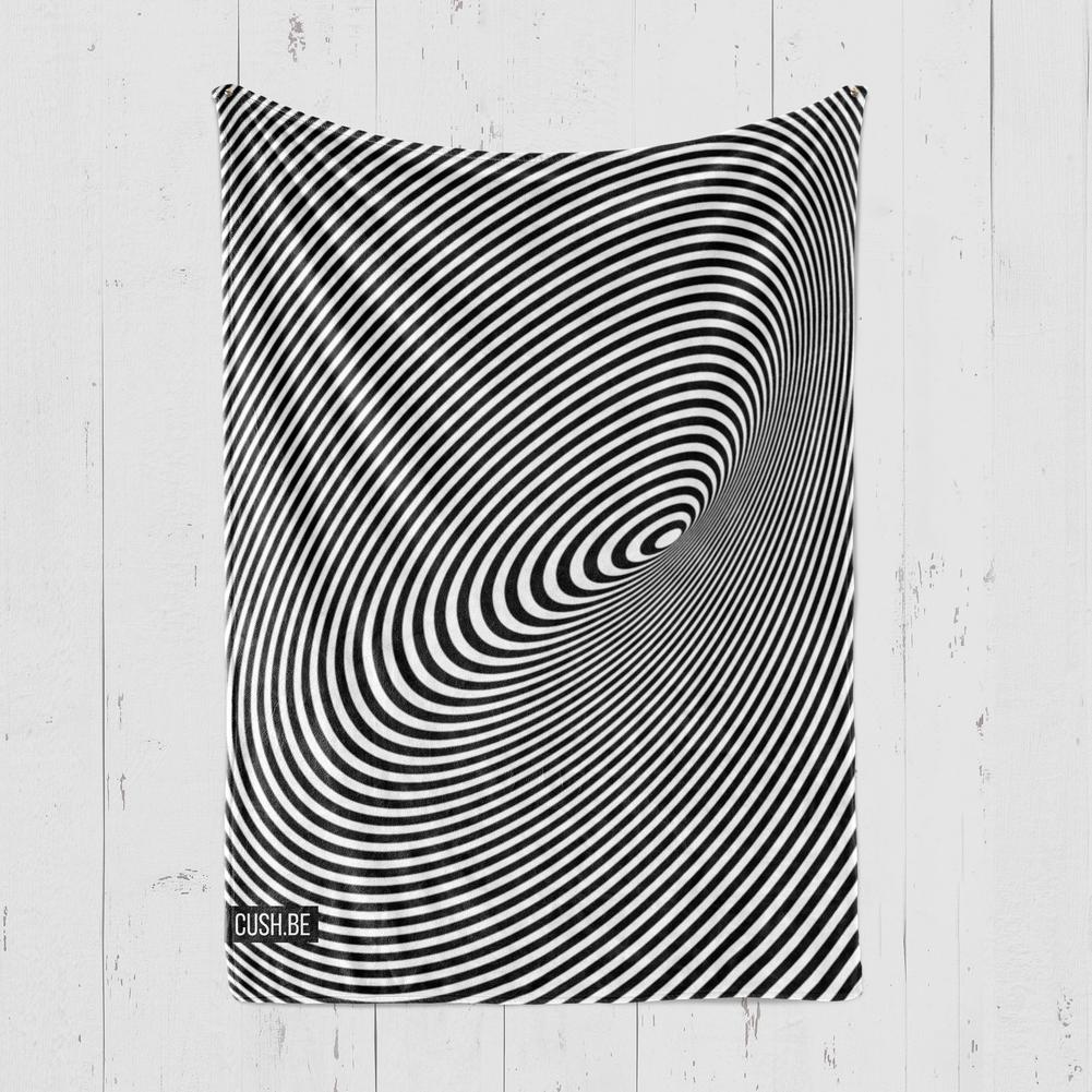 Одеяло Спирална илюзия