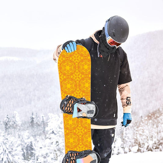 Сноуборд скин Слънца