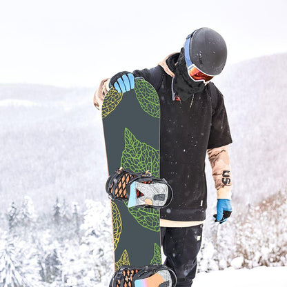 Сноуборд скин Нежни листа