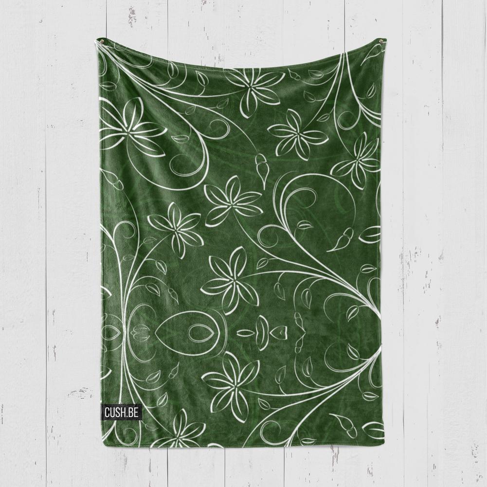 Одеяло Зелени листа